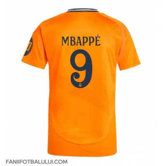 Real Madrid Kylian Mbappe #9 Tricou Fotbal Replică 2024-25 Barbati Deplasare
